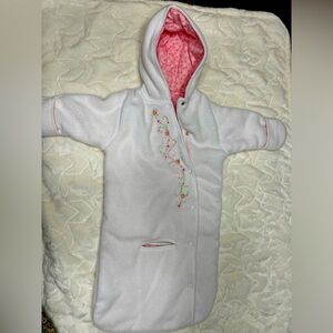 EUC Girl’s 6M winter bunting/jacket